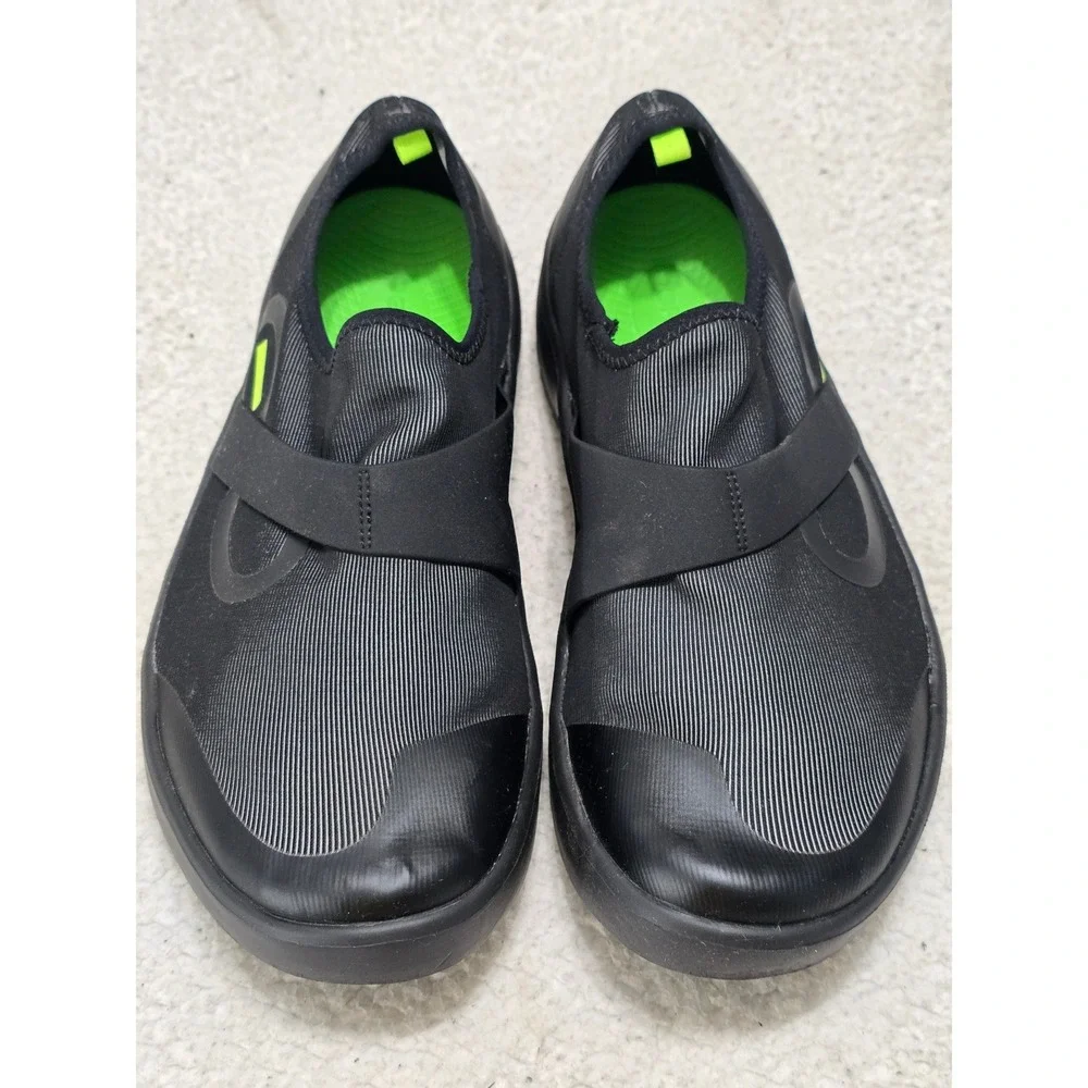 OOFOS OOmg Sport Low Black Recovery Shoes Mens 11.5 EU 44.5 7012022-16